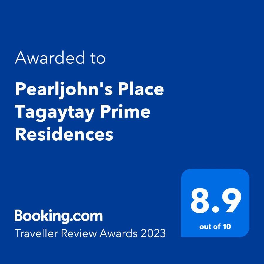 Pearljohn'S Place Tagaytay Prime Residences Tagaytay City Exteriör bild